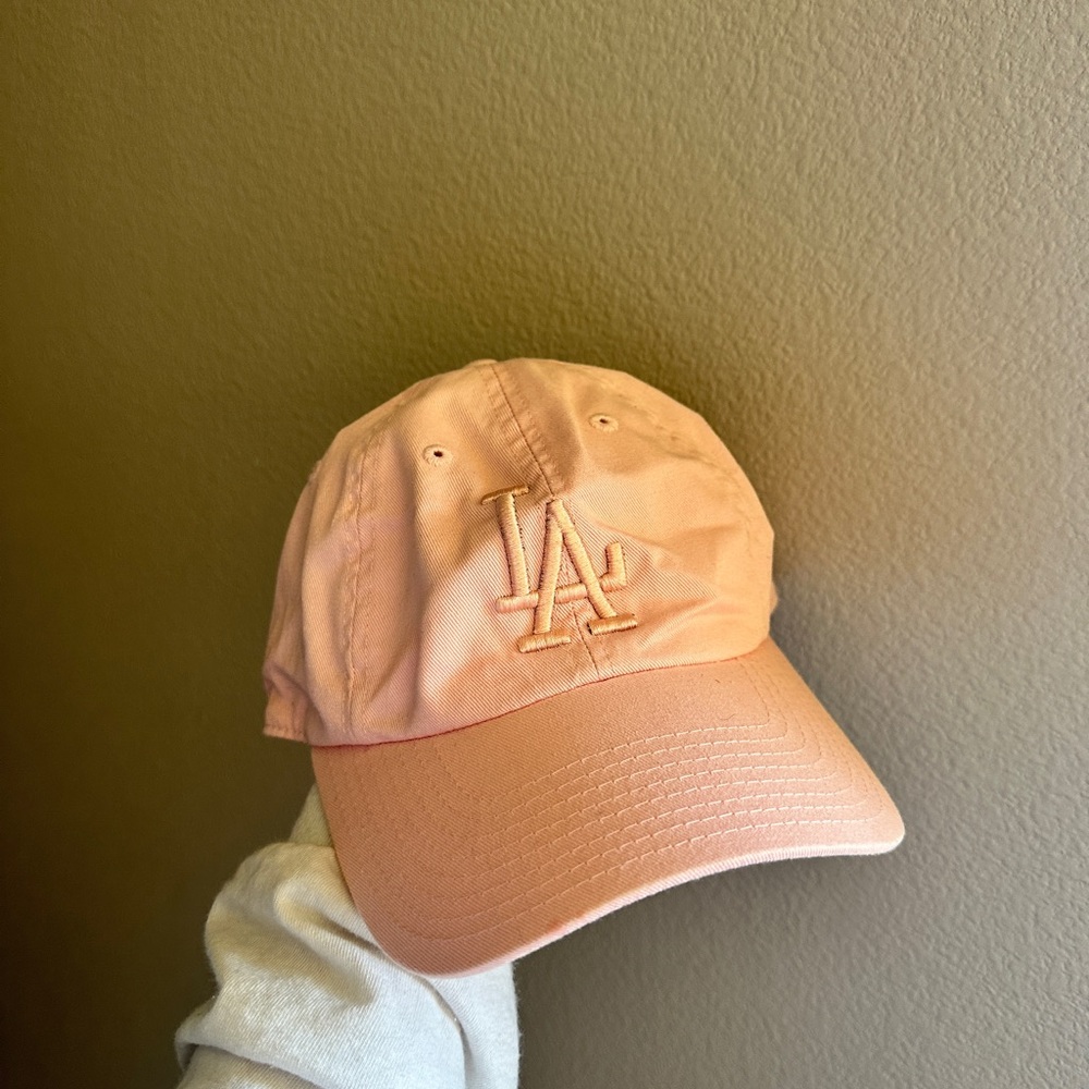 LA Dodgers Pink Baseball Cap